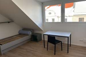 Helles, zentral gelegenes Studentenappartement, Erstbezug, Dachterrasse (Gemeinschaftsnutzung)  – Gabelsbergerstraße 20, 91052 Stubenloh, Erlangen – Vorschaubild 6