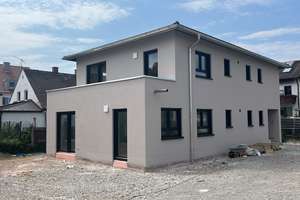 Erstbezug in Dachau - moderne 3 Zimmerwohnung mit Terasse und Garten – Grubenstr. 10, 85221 Dachau – Vorschaubild 4
