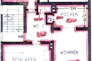 Großzügige moderne 2-Raum-Wohnung + Wohnung, Bad und Küche in 2014 neu + ruhig und zentral gelegen – Heidbergweg 49, 45257 Kupferdreh, Essen – Vorschaubild 13