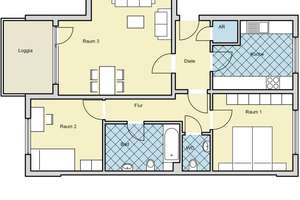 Schöne Wohnung in Ronsdorf – Ferdinand-Lassalle-Str. 7, 42369 Ronsdorf, Wuppertal – Vorschaubild 4