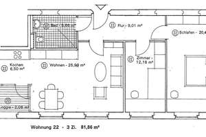 Seniorengerechtes Wohnen 3-Zimmer, 1.OG, Aufzug, Johanniter Betreuung – Prinz-Albrecht-Ring 45, 30657 Bothfeld, Hannover – Vorschaubild 14