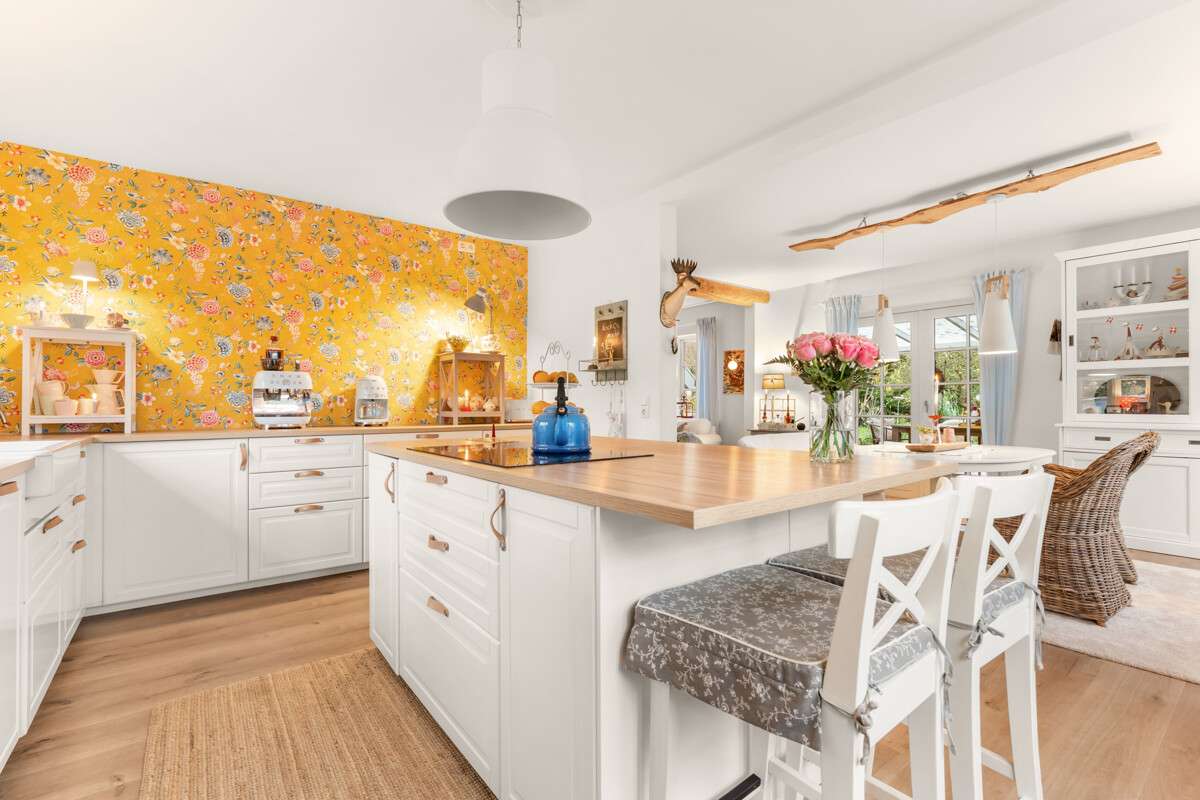 Immobilie in Moorweg - Kernsaniertes Landhausanwesen im Grünen: Ihr küstennaher Rückzugsort in Alleinlage! - Bild 5