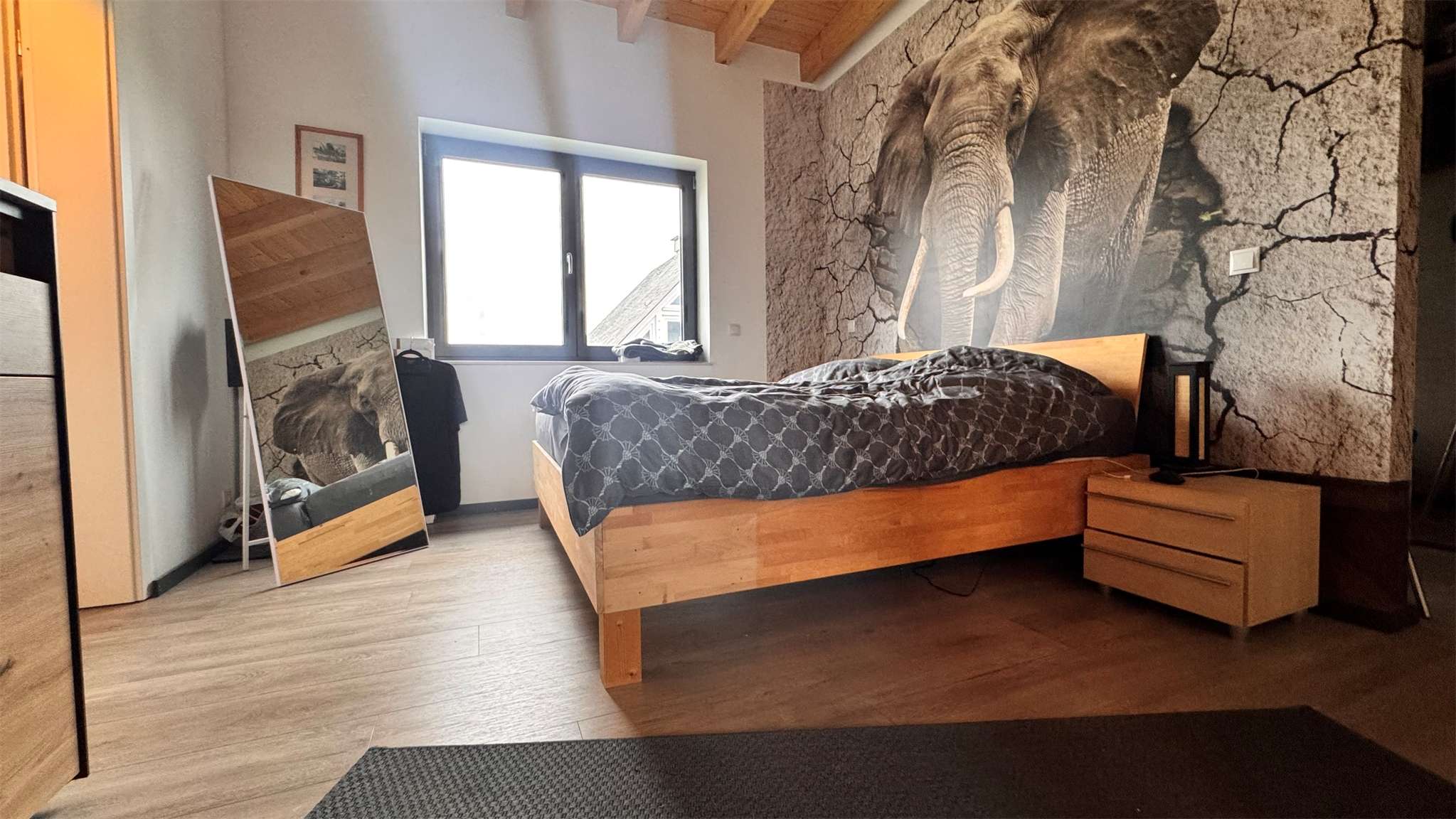 Immobilie in Bannberscheid - Zweitbezug nach Neubau: Gut geschnittene 2,5 Zimmer Wohnung mit großer Dachterrasse im Loft-Stil! - Bild 3