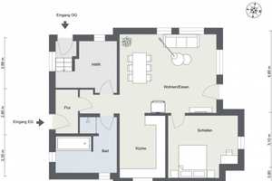 Glückliche Familie gesucht für: Einfamilienhaus mit Einliegerwohnung & atemberaubendem Ausblick – Neuer Weg 11e, 18586 Rügen (Kreis) – Vorschaubild 36