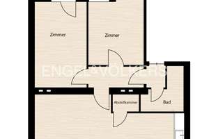 Modernes Wohnen im historischen Altbau 
Geschmackvolle 3-Zimmer-Balkon-Wohnung – Die vollständige Adresse der Immobilie erhältst du vom Anbieter., 50968 Bayenthal, Köln – Vorschaubild 6