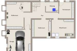 Wohnhaus mit eingewachsenem Grundstück und Garage in ruhiger Lage von Schwabbruck – Die vollständige Adresse der Immobilie erhältst du vom Anbieter., 86986 Schwabbruck – Vorschaubild 9