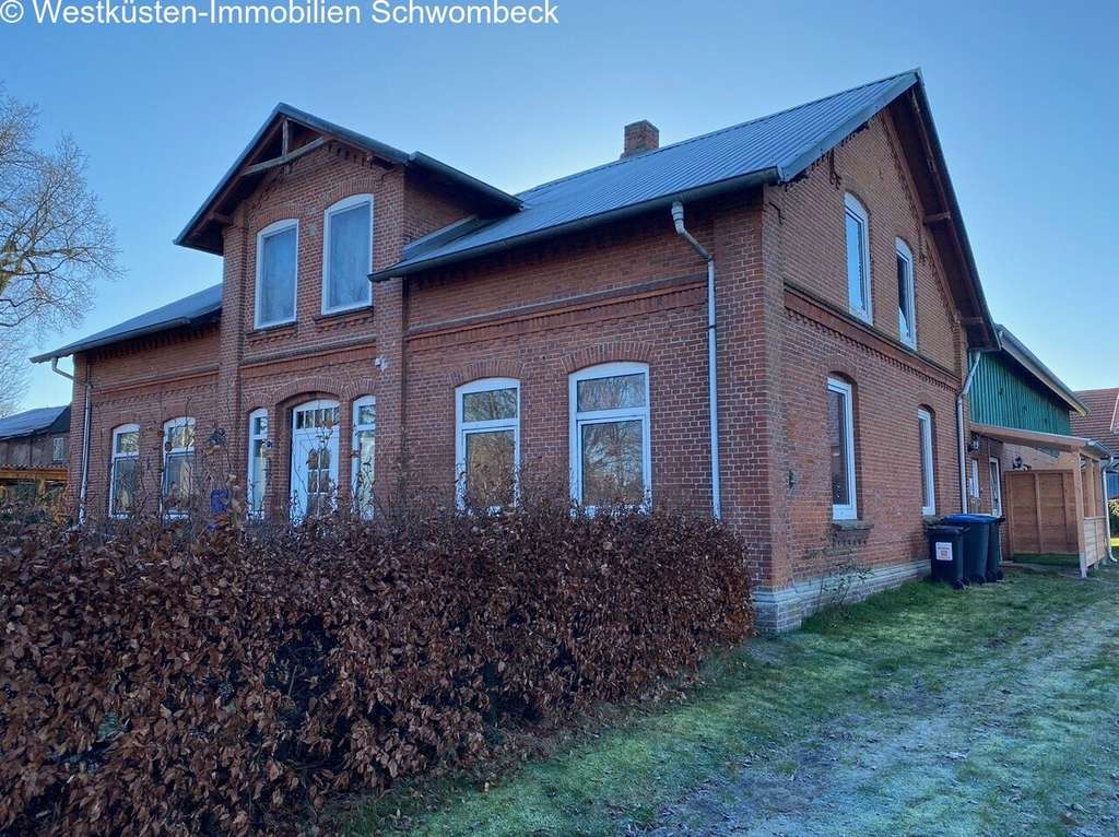 Immobilie in Hohn - Bungalow u. Resthof, auf einem schönen Grundstück in Dorfrandlage! - Bild 2