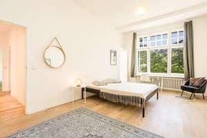Endlich gefunden, traumhafte Altbauwohnung mit Balkon im  bayrischen Viertel in Wilmersdorf – Die vollständige Adresse der Immobilie erhältst du vom Anbieter., 10717 Wilmersdorf, Berlin – Vorschaubild 10