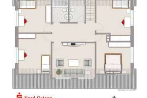 Solide gebautes Wohnhaus mit großem Grundstück – Stine-Andresen-Weg 10, 25938 Wyk auf Föhr – Vorschaubild 19