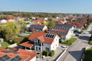 Modernes, sonniges EFH mit Sichtdachstuhl & eingewachsenem Garten – Ruhe & Privatsphäre – Die vollständige Adresse der Immobilie erhältst du vom Anbieter., 84547 Emmerting – Vorschaubild 2