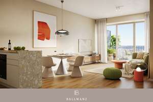 Zentrale Lage trifft Wohnqualität – Moderne 2-Zimmer-Wohnung