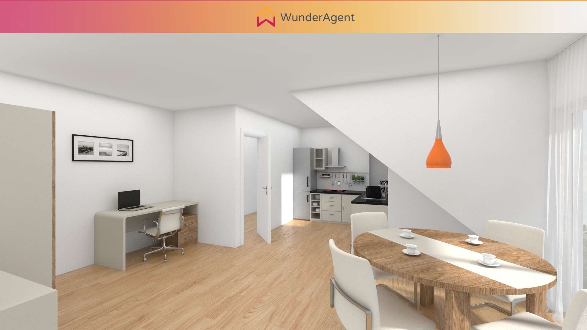 Wohntraum im Weitlingskiez - Dachgeschossrohling mit Baugenehmigung, Berlin – Bild 4