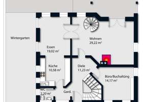 Wunderschöne Lage! Gr. Gewerbeeinheit mit hochwertigem Wohneinheit,  2800m² Grundstück! – Die vollständige Adresse der Immobilie erhältst du vom Anbieter., 86866 Mickhausen – Vorschaubild 21