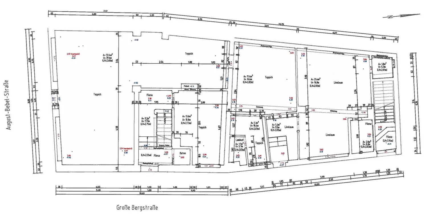 Sanierungsbedürftiges Wohn- und Geschäftshaus mit Entwicklungspotenzial in zentraler Lage, Rostock Kreis – Bild 4