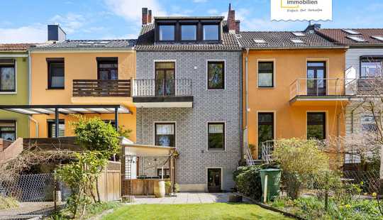 Bild von Bremen – Woltmershausen | Charmantes Reihenhaus mit Potenzial in attraktiver Lage