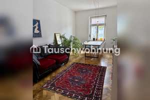 Tauschwohnung: 2,5-Zimmer-Altbau-Wohnung m. Balkon in Neuhausen-Nymphenburg