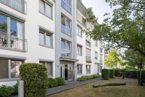 Helle neuwertige Eigentumswohnung mit eigenem Garten und Tiefgaragenstellplatz im Quartier Colonia – Die vollständige Adresse der Immobilie erhältst du vom Anbieter., 51103 Kalk (Ortsteil), Köln – Vorschaubild 2