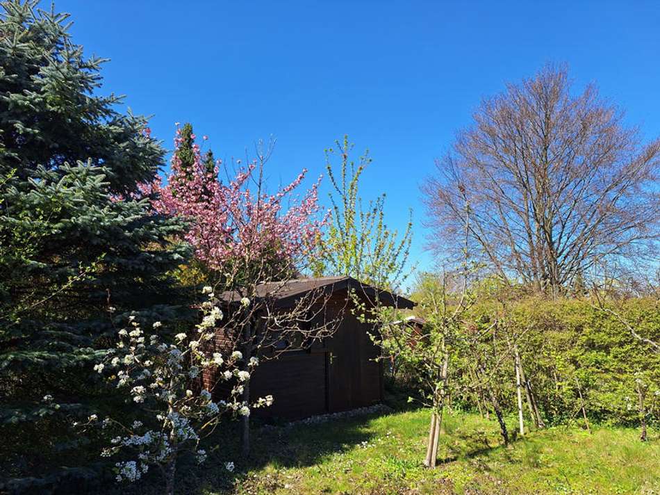 Praktische Gartenhütte