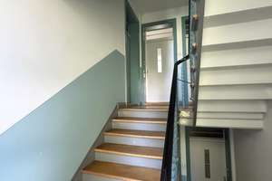 Stilvoll möblierte 2-Zimmer-Altbauwohnung mit großem Balkon – Anzengruberstraße 6, 30655 List, Hannover – Vorschaubild 19
