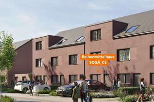 Neubau | Reihenhaus in Hannover-Groß-Buchholz, 130 m², 5 Zimmer, KfW-55 | SonnenGärten – Konrad-Lorenz-Platz 4, 30627 Groß-Buchholz, Hannover – Vorschaubild 5