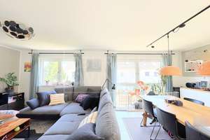 Moderne 4-Zimmer-Maisonette-Wohnung in Plankstadt * 2-Stellplätze * Balkon *