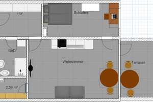Attraktive 2-Zimmer Wohnung (EG) in Flein mit Garage – Wilhelm-Busch-Weg 3, 74223 Flein – Vorschaubild 19