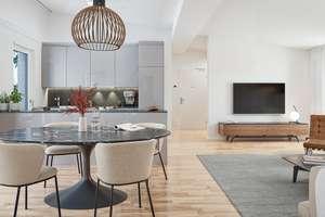 Großzügige 2-Zimmer-Neubau-Wohnung + Dachterrasse + TG-Stellplatz – 60388 Bergen-Enkheim, Frankfurt am Main – Vorschaubild 3