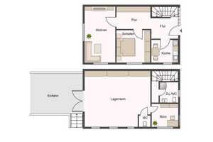 Attraktives 8-Familienhaus mit Tiny House in ruhiger Wohnlage – Ludwigsburg (Kreis) – Vorschaubild 9
