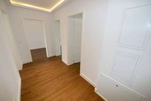 Schickes Nest! + Dunkles Parkett + Fußbodenheizung + großer Balkon + tolles Bad + LED-Licht – Berthastraße 32a, 4357 Mockau-Süd, Leipzig – Vorschaubild 12