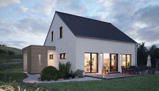 Bild von Modernes Haus in Gau-Algesheim auf dem Laurenziberg