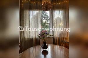 Tauschwohnung: ruhige Altbauwohnung mit Balkon und Gartenblick