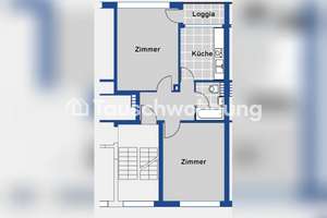 Tauschwohnung: Saga Tauschwohnung 2 Zimmer gegen mind. 2,5 Zimmer – Die vollständige Adresse der Immobilie erhältst du vom Anbieter., 20257 Altona-Nord, Hamburg – Vorschaubild 1