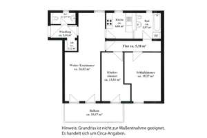 AIGNER - Moderne, helle 3-Zimmer Wohnung, Schwanthalerhöhe – Die vollständige Adresse der Immobilie erhältst du vom Anbieter., 80339 Westend, München – Vorschaubild 10
