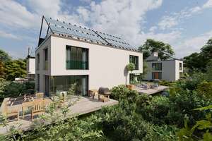 Neubau- DHH * in Top Lage Mü. - Waldperlach - Märchenviertel/ DHH- Nr. 4 – Eulenspiegelstraße 98, 81739 Waldperlach, München – Vorschaubild 2