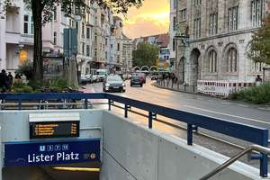 2-Zimmer-Whg im Herzen von der LIST, nahe U-Bahn Lister Platz – Die vollständige Adresse der Immobilie erhältst du vom Anbieter., 30163 List, Hannover – Vorschaubild 1