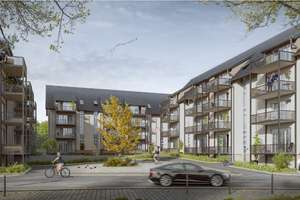 Moderne 4-Zimmer-Wohnung mit Balkon & Tiefgarage in zentraler, ruhiger Lage in Freital