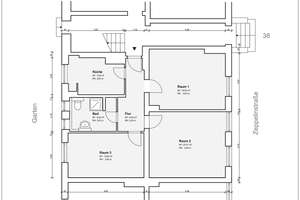 Urban und naturnah in einem - frisch saniert mit Gartenanteil – Die vollständige Adresse der Immobilie erhältst du vom Anbieter., 13583 Falkenhagener Feld, Berlin – Vorschaubild 23