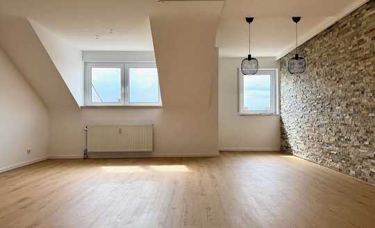 Modernisierte 3-Zimmer-Dachgeschosswohnung in Mannheim-Rheinau zu verkaufen