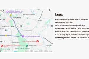 ++ Stilvolle, sanierte 3-Zi. Whg mit Balkon in Leipzig ++ – Die vollständige Adresse der Immobilie erhältst du vom Anbieter., 4299 Stötteritz, Leipzig – Vorschaubild 5