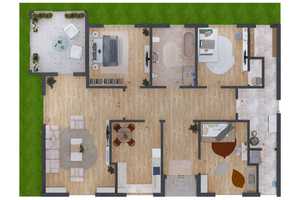 Bungalow in idyllischer Lage für Ihre individuellen Wohnideen – Helmstedt (Kreis) – Vorschaubild 23