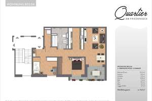 Moderne Etagenwohnung zur Miete mit Balkon in Dresden Neustadt - Wentzel Dr. – Friedensstraße 41a, 1097 Leipziger Vorstadt, Dresden – Vorschaubild 11