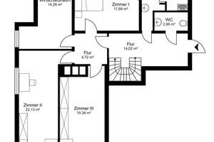 Reetdach-Maisonette am Alsterlauf – Die vollständige Adresse der Immobilie erhältst du vom Anbieter., 22391 Poppenbüttel, Hamburg – Vorschaubild 15