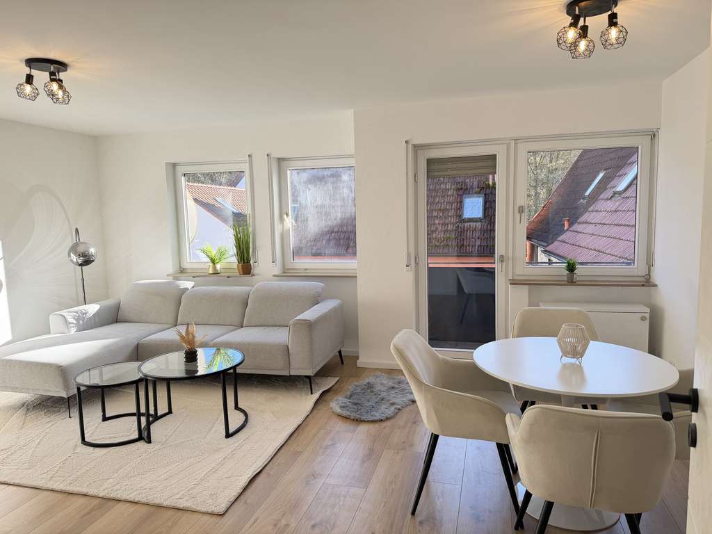 Immobilie in Oberriexingen - Erstbezug nach Renovierung!!  Helle 2,5-Zimmer-Wohnung in Oberriexingen. - Bild 0