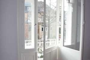 7-Zimmer-Altbau in Winterhude: Nur als Wohnbüro bzw. -praxis bzw. -atelier. Wohgemeinschaft möglich. – Die vollständige Adresse der Immobilie erhältst du vom Anbieter., 22301 Winterhude, Hamburg – Vorschaubild 6