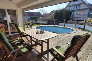 Einfamilienhaus in Sackgassenlage mit Pool und Garten – Salzgitter – Vorschaubild 1