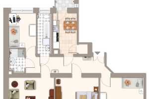 neu sanierte 4-Zimmer Wohnung in Chemnitz – Philippstr. 11, 9130 Chemnitz – Vorschaubild 16