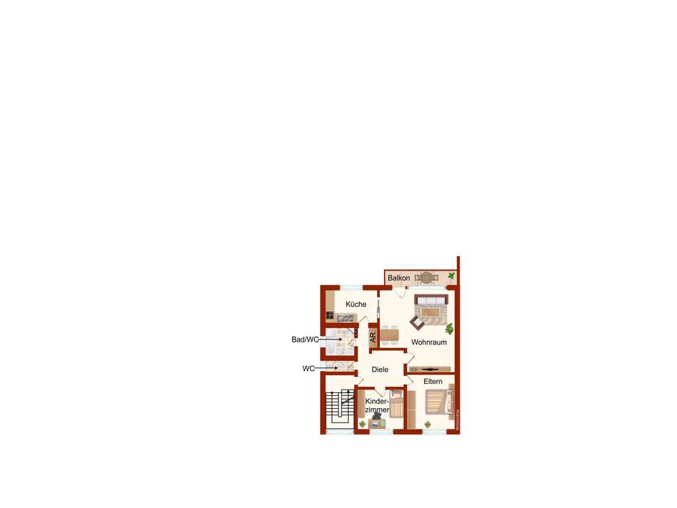Grundriss 1.OG