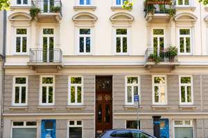 3-Zimmer-Souterrainwohnung mit Terrasse in Hamburg-St. Pauli