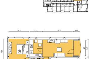 Eine 2 Raumwohnung mit Balkon -wir renovieren für Sie – Comeniusstr. 68, 1309 Striesen-Süd, Dresden – Vorschaubild 2