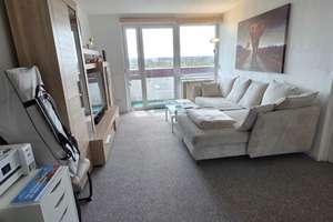 Provisionsfrei: modernisierte 2-Zimmer-Wohnung mit Fernblick, Küche & Stellplatz – Saturnweg 21, 90471 Rangierbahnhof-Siedlung, Nürnberg – Vorschaubild 4